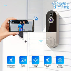 Collection image for: Smart Doorbells