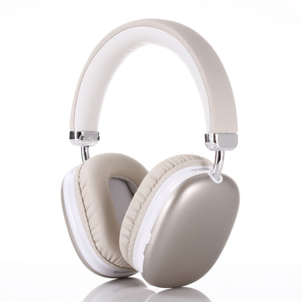 Bluetooth Headset With Microphone, 40-Hour Playback Time, Retractable Design, High-Quality Sound, Soft Memory Ear Cups