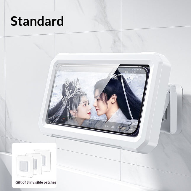 Removable And Rotatable Bathroom Phone Holder