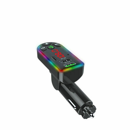 Bluetooth 5.0 FM Transmitter Car MP3 Player 3.1A Fast Charger