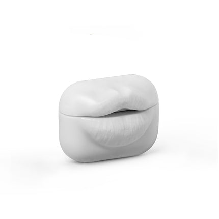 Soft-Shell Silicone Earphone Case For Lips