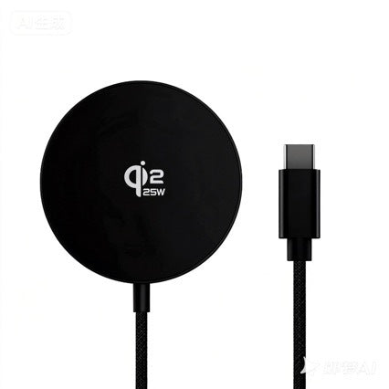 25w Ultra-thin Magnetic Wireless Fast Charger
