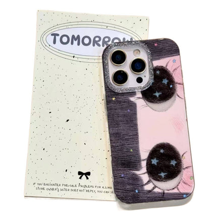 Cute Doodle Star With Big Eyes Creative Hard Phone Case