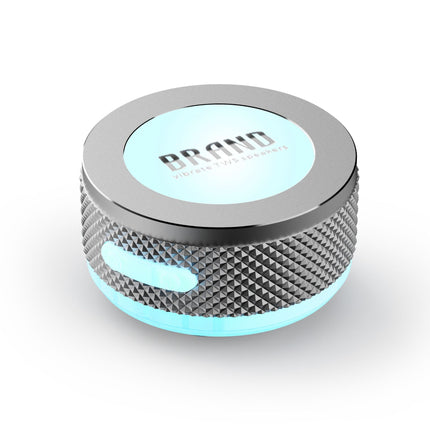Wireless Bone Conduction Speaker with LED Light & Bluetooth