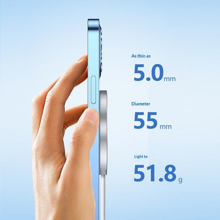 Qi22 25w Super-fast Charging Magnetic Wireless Charger For Iphones Ultra-thin Al