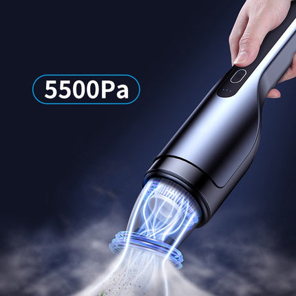 Wireless Car Vacuum Cleaner with Charging 5500Pa 80W