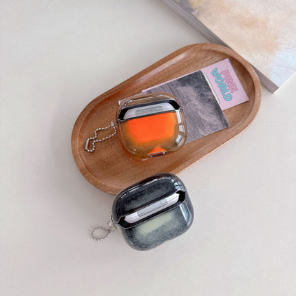 Quicksand Protective Case Suitable For Airpods 4 Earphone