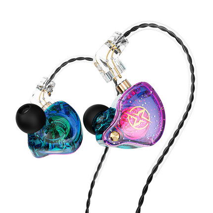 Adjustable Cable Plug-in Sports Hifi Dynamic Coil Wired Headset