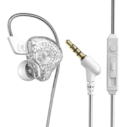 Sound K2 Wired Sports Headset Dynamic Bass Boost Music Computer Mobile Phone Uni