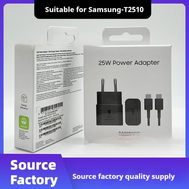 Super-fast Charging Eu-standard Original Charger Set