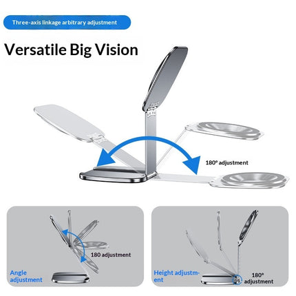 Convenient Foldable Travel Phone Holder For Easy Storage
