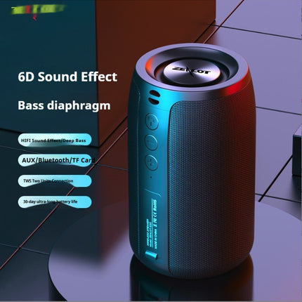Portable Heavy-bass High-volume Wireless Mini Speaker For Your Phone