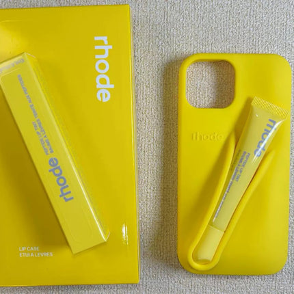 Silicone Lip Gloss Phone Case