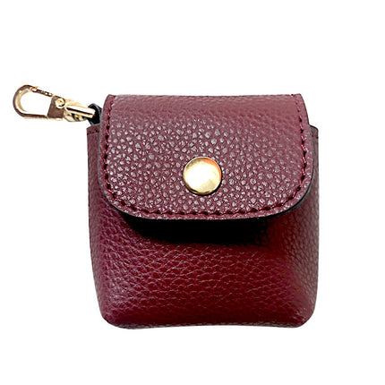 Protective Case With A Crossbody Strap, Card Slots, And A Zipperkeeps Fingerprin