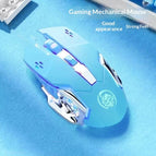 2.4g Charging Mute Blue