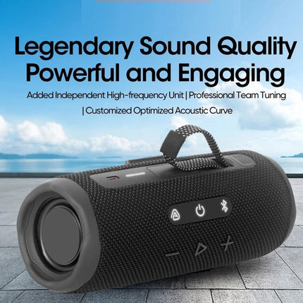 Waterproof Wireless Bluetooth Portable Speaker - 16 Hour Battery