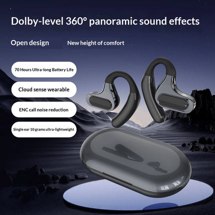 Ultra-long Battery Life High-capacity Non-in-ear External Bone Conduction Blueto