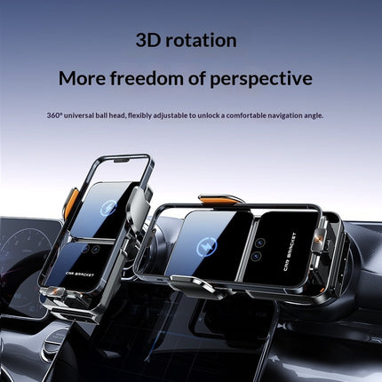 Super-Fast Charging Phone Holder With A Car-Specific Air