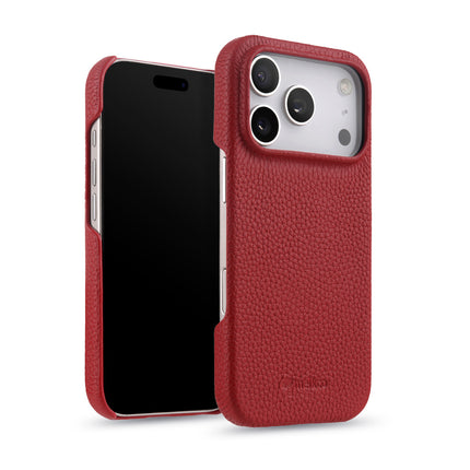 Promax Phone Case Genuine Leather Magnetic Protective Cover