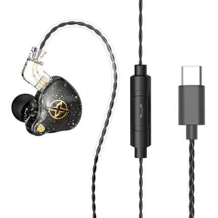 Adjustable Cable Plug-in Sports Hifi Dynamic Coil Wired Headset