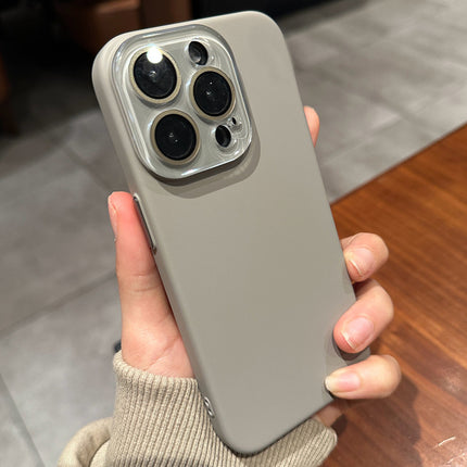 Matte Solid-Color Skin-Feel Crystal Full-Body