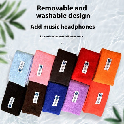 Wired Battery-free Noise Reduction And Shading Auxiliary Sleep Music Headset