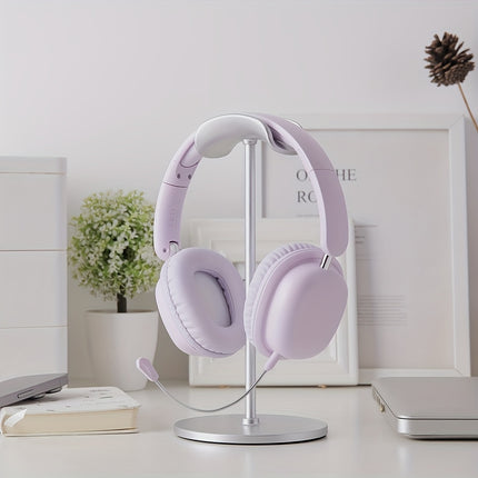 Over-Ear Bluetooth Headphones with Microphone 15h Battery Gaming Headset