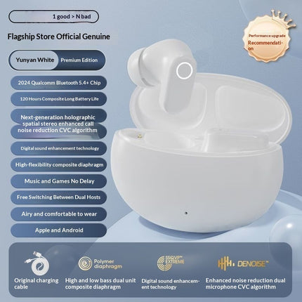 Bluetooth Wireless Noise-canceling In-ear Headphones
