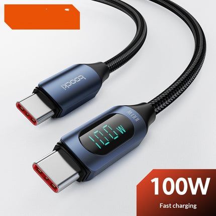 Digital Display Dual-Port Type-C Fast Charging Mobile Phone
