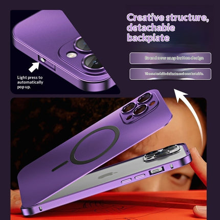Full-Coverage Phone Case With A Magnetic Snap Closure For
