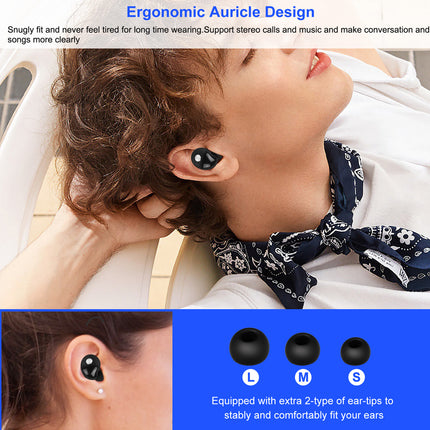 TWS True Wireless V4.2 Earbuds Ipx4 In-ear Stereo Earphone Hands-free Deep Bass