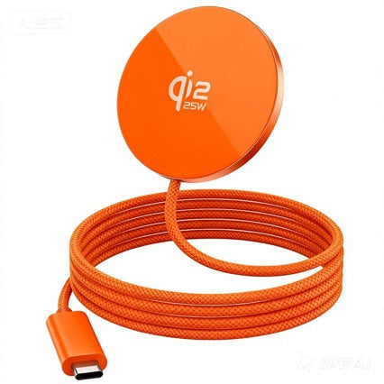 25w Ultra-thin Magnetic Wireless Fast Charger