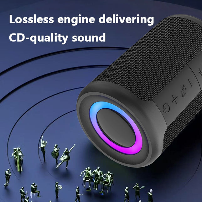 Portable Bluetooth Speaker Mini Bass Music Wireless Loud Sound
