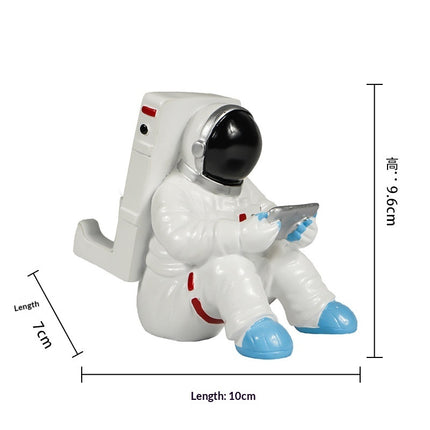 Creative Astronaut Phone Holder A Space-Themed Craft And