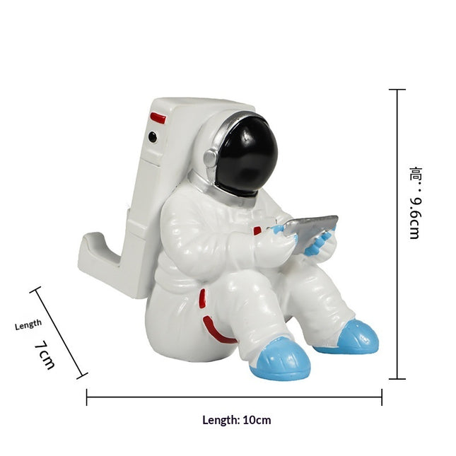 Creative Astronaut Phone Holder A Space-Themed Craft And