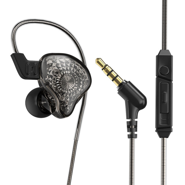 Sound K2 Wired Sports Headset Dynamic Bass Boost Music Computer Mobile Phone Uni