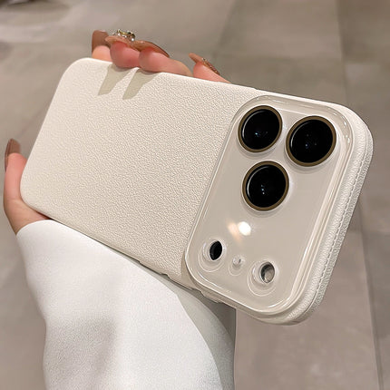 All-inclusive Shatter-resistant Phone Case With A Lychee-textured Finish