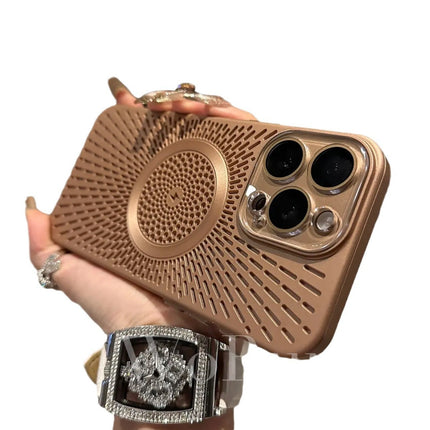 Ice-Cool Heat Dissipation Breathable Lens Film Phone Case