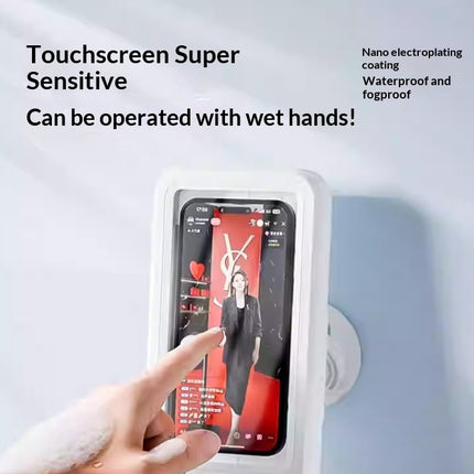 Waterproof Bluetooth Speaker Phone Holder For Bathroom And