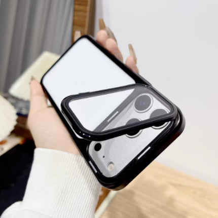 Full-Coverage Lens Film Invisible Bracket Phone Case