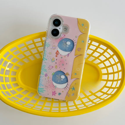 Shatter-Resistant Phone Case For Cute Star-Eyed Girls