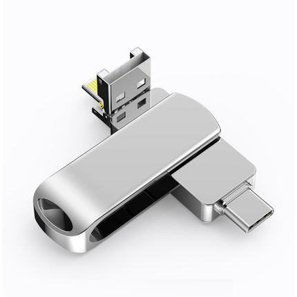 2TB USB 3.0 Stick 4-in-1 Type-C for iPhone iPad Android PC Storage