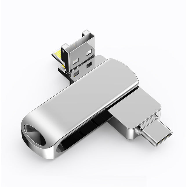 2TB USB 3.0 Stick 4-in-1 Type-C for iPhone iPad Android PC Storage