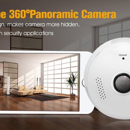 360° WiFi Surveillance Camera Bulb 960P IP Security Camera
