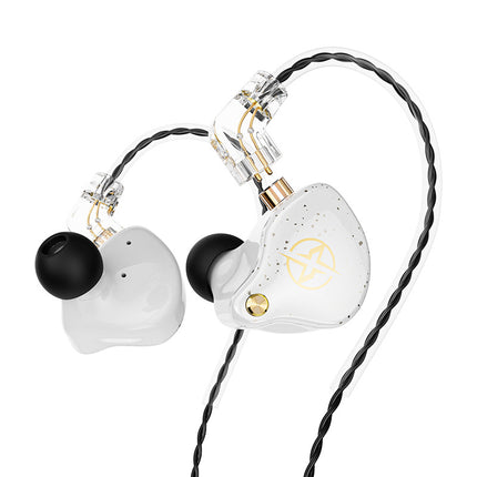 Adjustable Cable Plug-in Sports Hifi Dynamic Coil Wired Headset