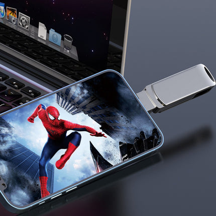2TB USB 3.0 Stick 4-in-1 Type-C for iPhone iPad Android PC Storage