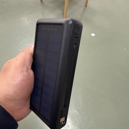 PD 22.5w Solar-powered Portable Power Bank