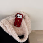 New Year Red And Gold Pony / IPhone17