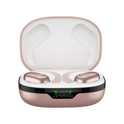Smart Tech Noise-Canceling Digital Display Charging Case
