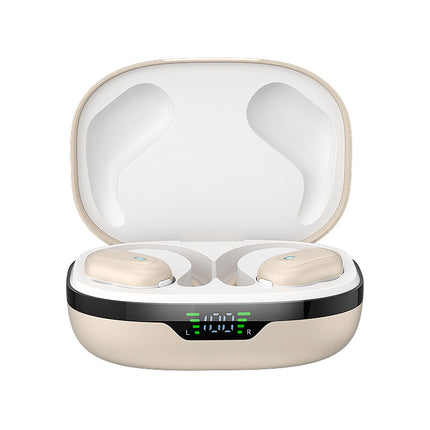 Smart Tech Noise-Canceling Digital Display Charging Case
